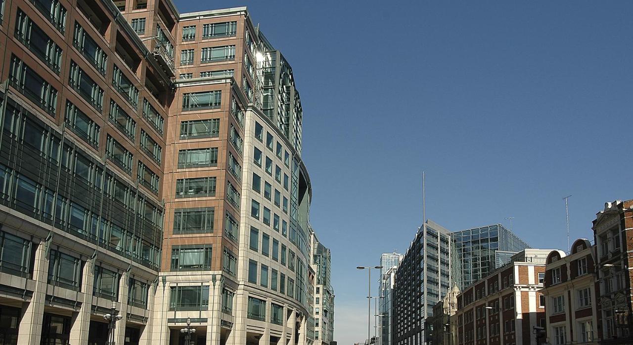 Апартаменты 196 Bishopsgate Лондон Экстерьер фото